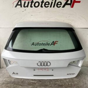 Audi A3 8V Facelift Heckklappe Kofferraumdeckel Deckel LS9R