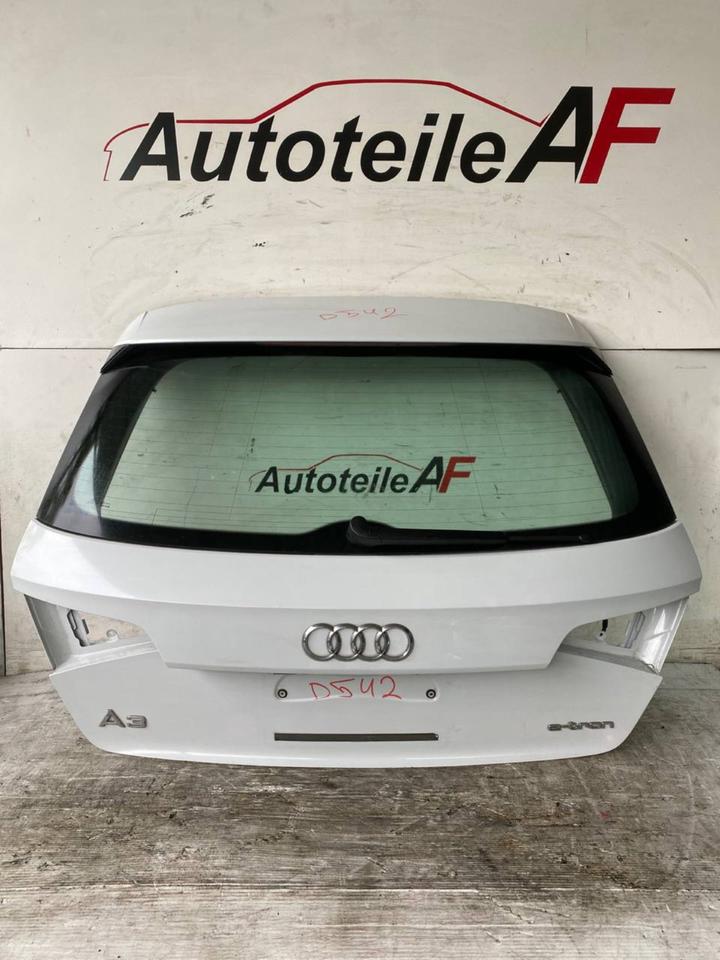Audi A3 8V Facelift Heckklappe Kofferraumdeckel Deckel LS9R