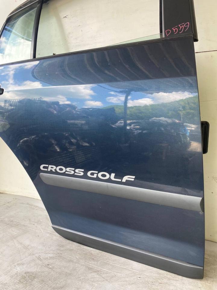 VW Golf 5 V Plus Cross Tür Hinten Rechts Komplett LC5F – Bild 6