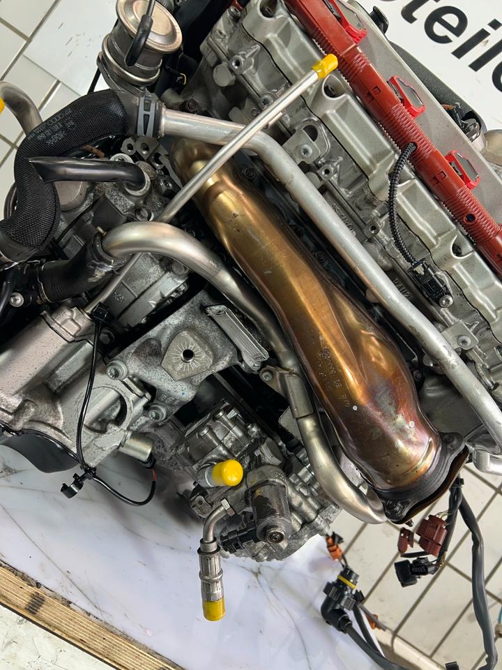 Audi A8 D4 4H 4.2 FSI V8 372 PS CDR CDRA Motor Engine Komplett – Bild 10