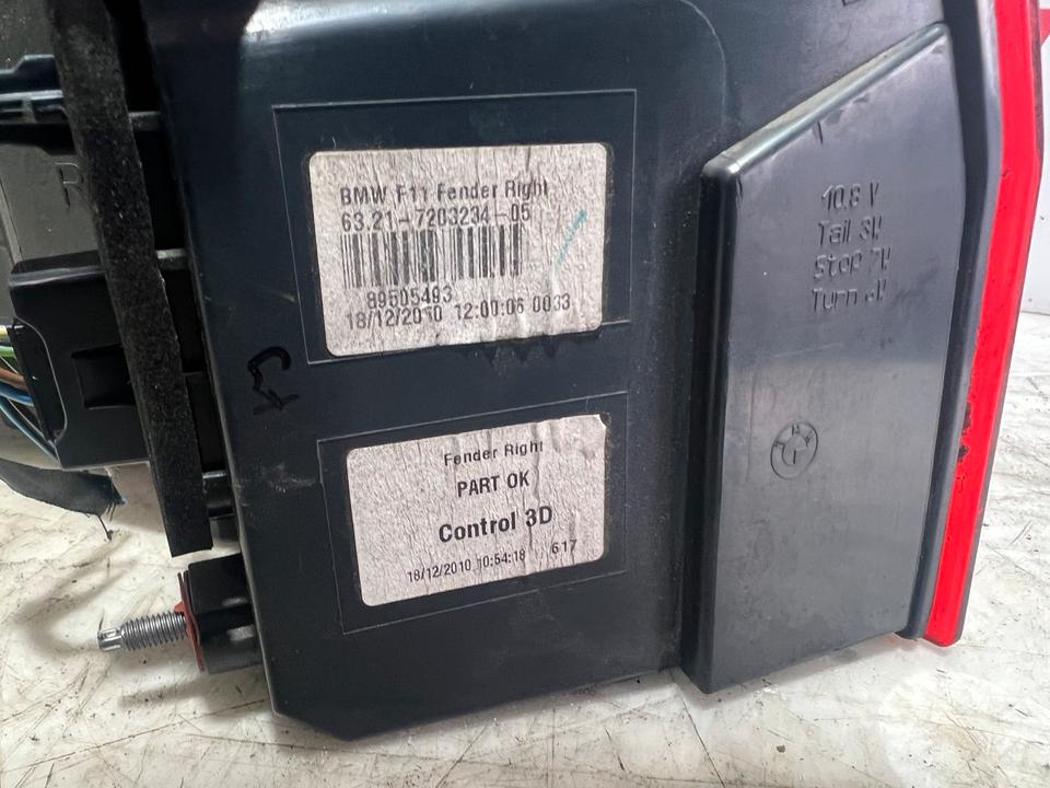 BMW 5er F11 Touring Heckleuchte Rückleuchte Leuchte Hinten – Bild 20