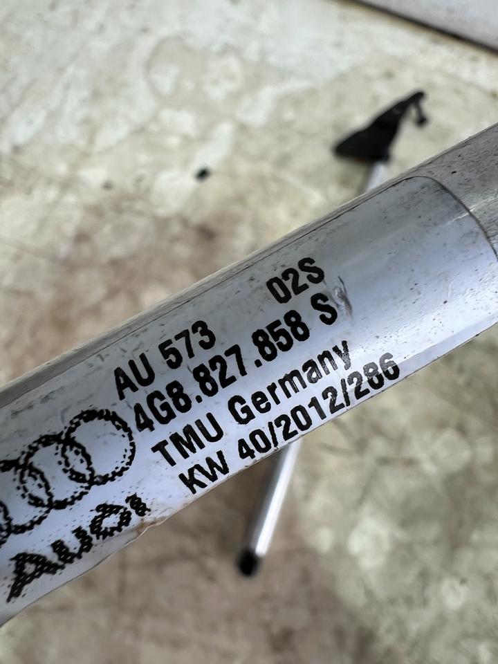 Audi A7 4G Gasdruckdämpfer Gasdruckfeder Heckklappe 4G8827858S – Bild 5