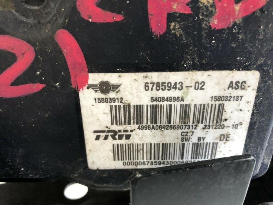 Mini One R55 R56 R57 ABS Block ABS Steuergerät 6785943 – Bild 2