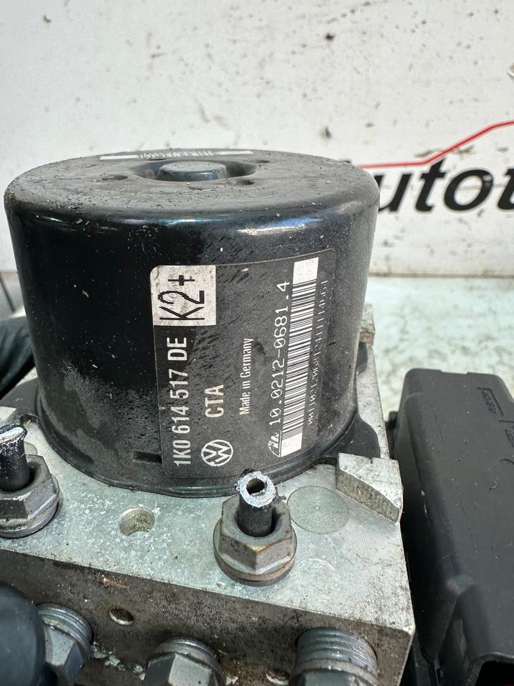 VW Golf 6 VI ABS Block ESP Steuergerät Hydraulikblock 1K0907379BJ – Bild 7