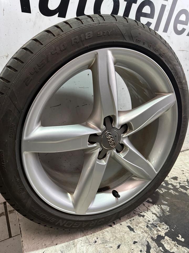 Audi A4 B8 8K Ronal Reifen Felge Alufelge 245/40R18 8.0Jx18 ET47 – Bild 16