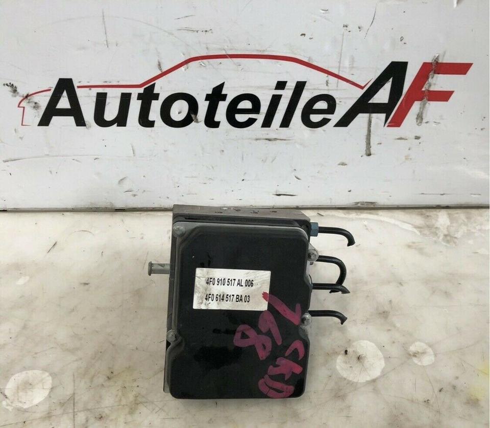 Audi A6 4F C6 ABS Steuergerät Hydraulikblock 4F0910517AL
