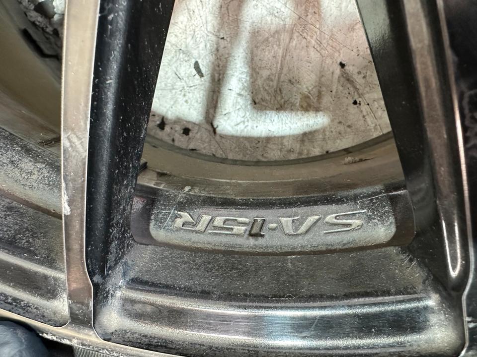 WedsSport SA15R 17 Zoll Alufelgen Felgen Reifen 205/45R17 – Bild 5