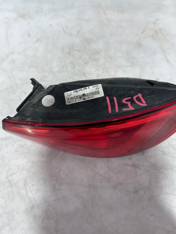 Audi A3 8V Limousine Heckleuchte Rückleuchte Leuchte Hinten – Bild 6