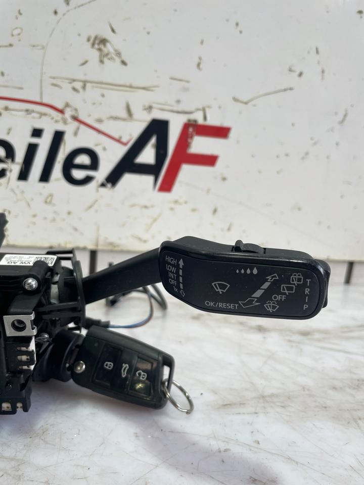 VW Golf 7 VII Schleifring Lenkstockschalter Lenkstock 5Q0953502N – Bild 2