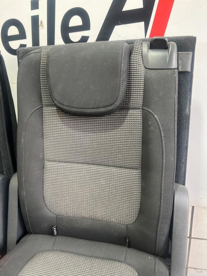 VW Seat Alhambra Sharan 7N 3.Reihe 3 Sitzreihe Sitze Hinten – Bild 13