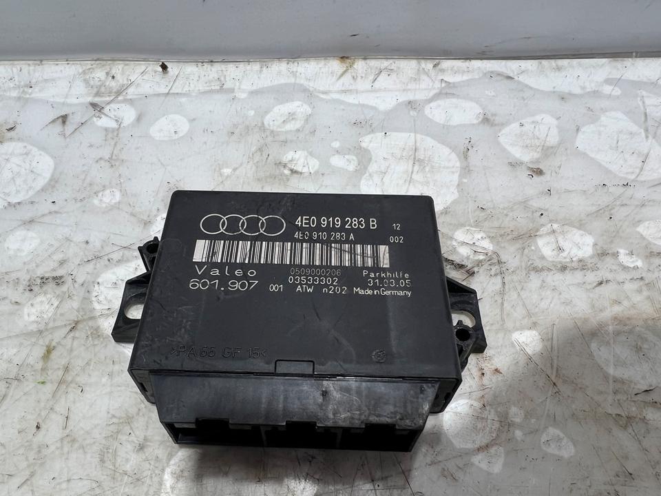 Audi A8 D3 4E PDC Parkhilfe Steuergerät Modul 4E0919283B – Bild 3