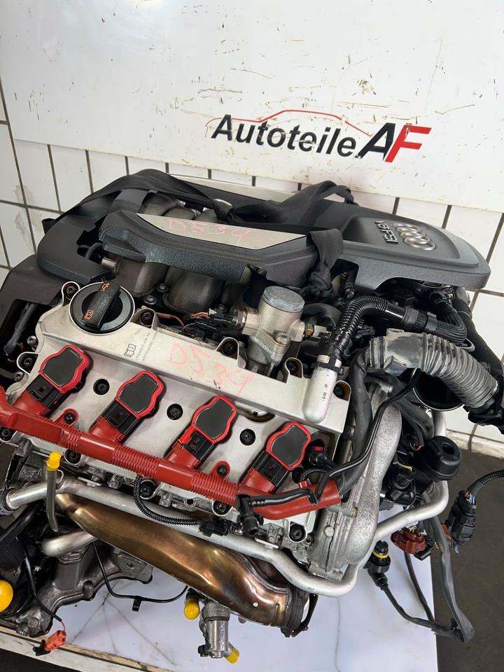 Audi A8 D4 4H 4.2 FSI V8 372 PS CDR CDRA Motor Engine Komplett – Bild 11