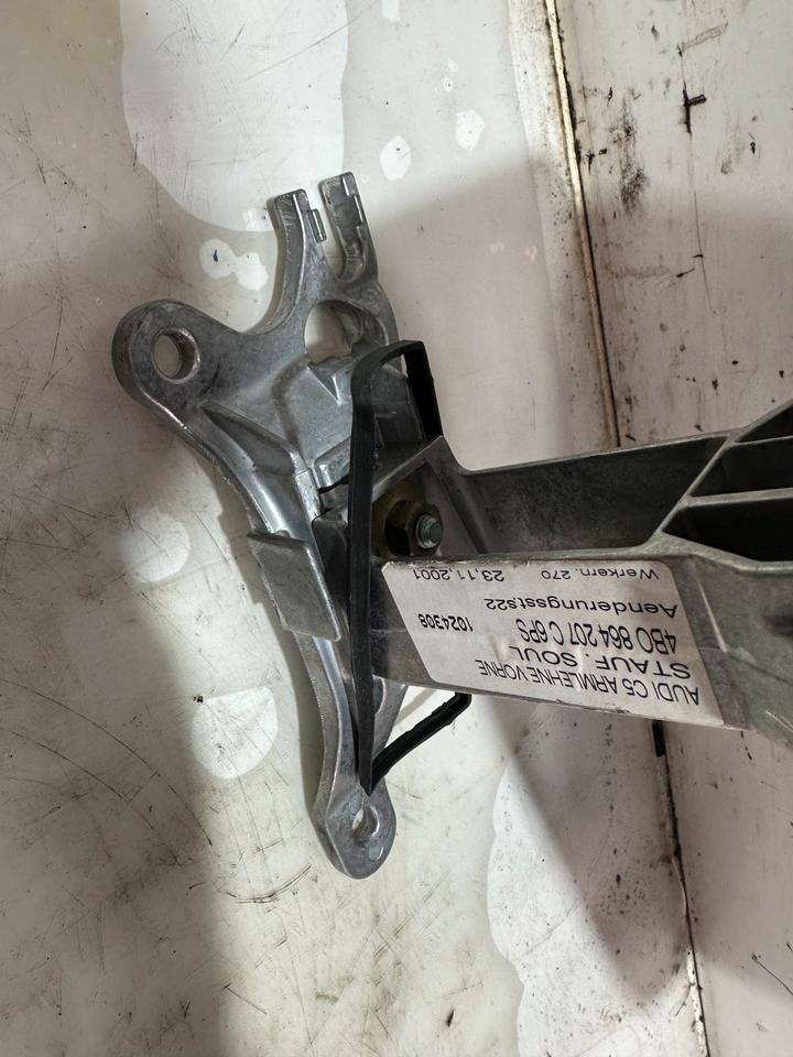 Audi A6 4B Armlehne Mittelarmlehne 4B0864245P 4B0864207C – Bild 5