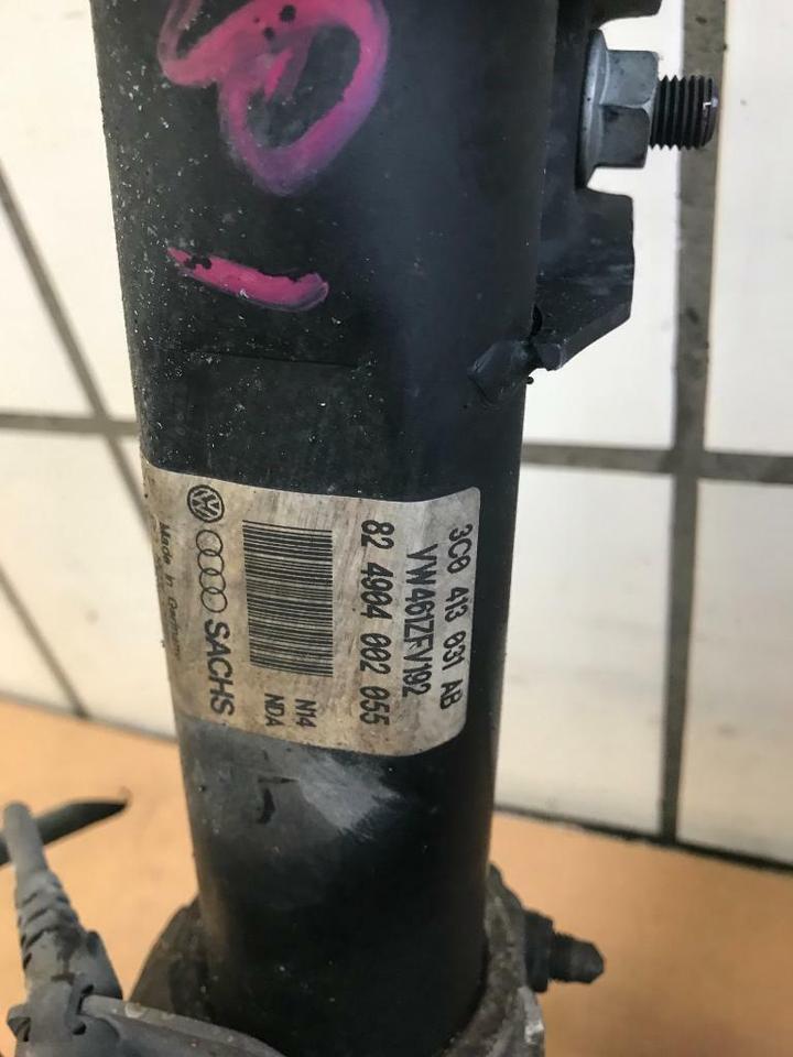 VW Passat Radnabe Achse Bremszange Dämpfer Fahrwerk – Bild 6