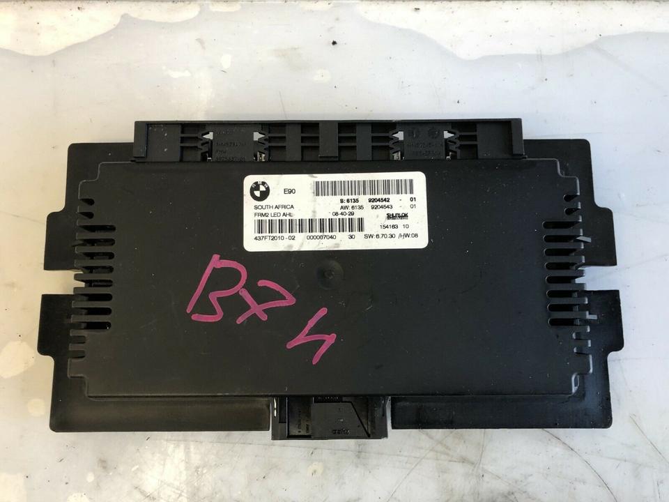 BMW 3er E90 E91 Fussraummodul Steuergerät 9204542 – Bild 3