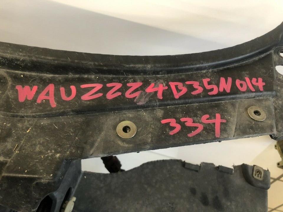 Audi A6 4B C5 Schlossträger Frontmaske Kühlerpaket Lüfter Kühler – Bild 4