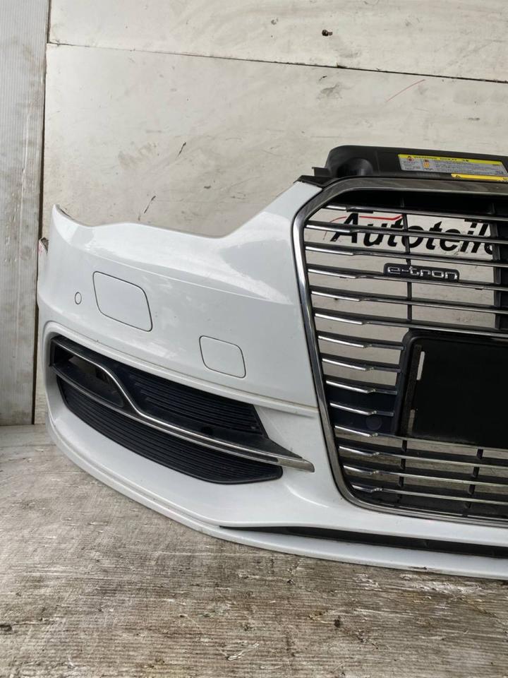 Audi A3 8V Facelift Stoßstange Frontschürze Stoßfänger Vorne LS9R – Bild 7