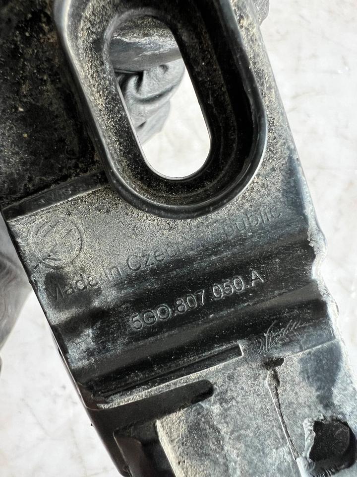 VW Golf 7 VII Stoßstange Halter Vorne 5G0807049A 5G0807050A – Bild 5