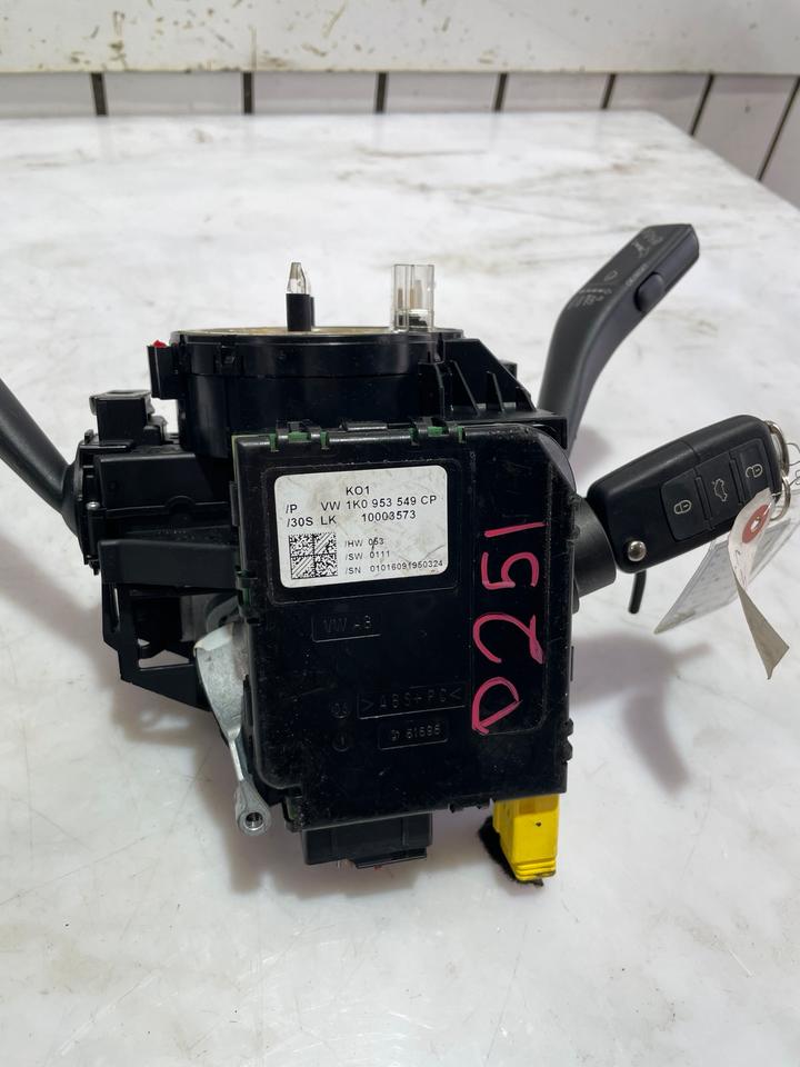 VW Golf 5 Touran 1T2 Schleifring Lenkstock 1K0953503JE 1K0959653C – Bild 9