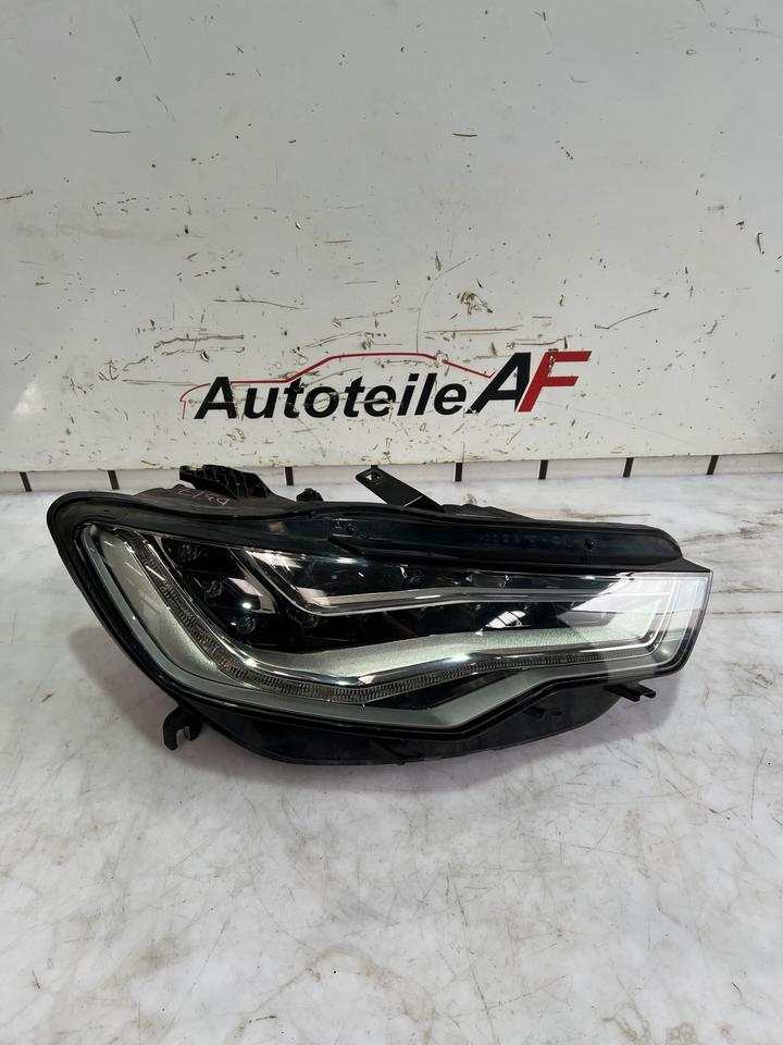 Audi A6 4G C7 LED Matrix Scheinwerfer Frontscheinwerfer Vorne – Bild 11