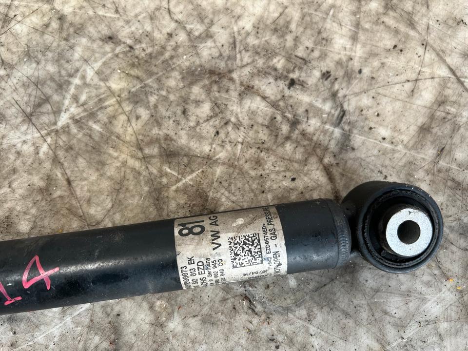 VW Audi Golf 7 VII A3 8V Stoßdämpfer Dämpfer Federbein Hinten – Bild 7