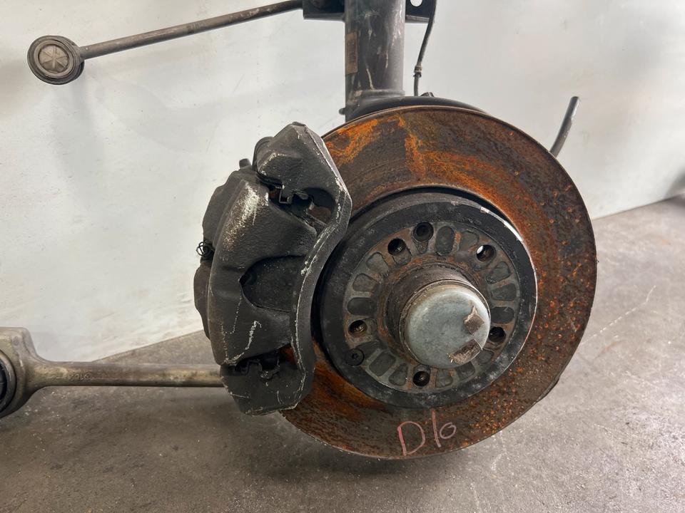 Mercedes SLK R171 Achsschenkel Radnabe Bremssattel Vorne Rechts – Bild 4