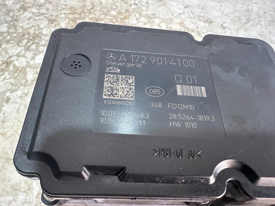 Mercedes W204 ABS ESP Steuergerät Hydraulikblock A1729014100 – Bild 3