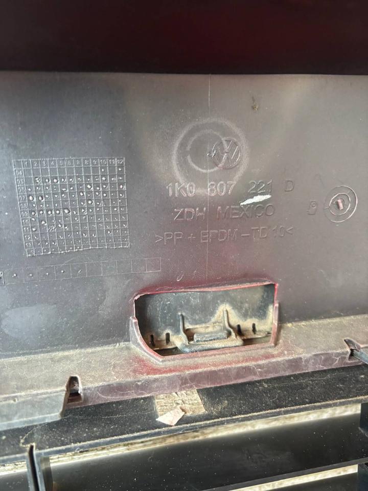 VW Golf 5 V Variant Stoßstange Frontstoßstange Vorne LA3H – Bild 18