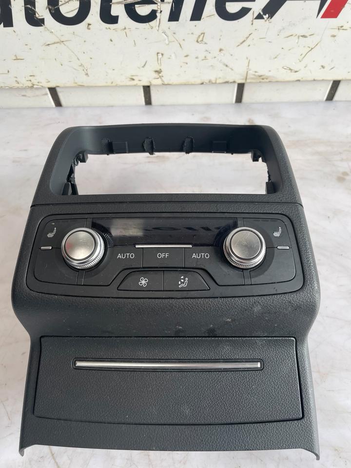 Audi A7 4G C7 Klimabedienteil Klima Bedienteil Hinten 4G0919158N – Bild 2