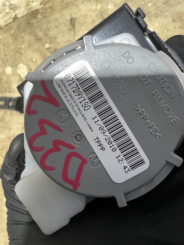 Audi A8 4H Gurt Sicherheitsgurt Hinten 4H0857805D – Bild 15