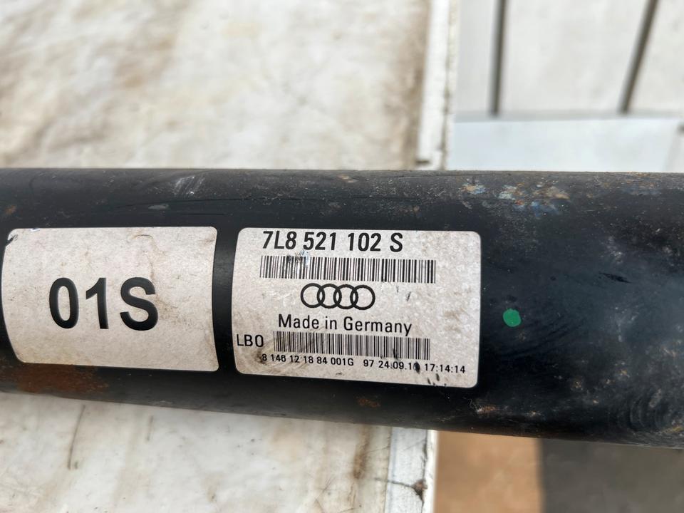 Audi Q7 4L 3.0 TFSI Kardanwelle Gelenkwelle 7L8521102S – Bild 3