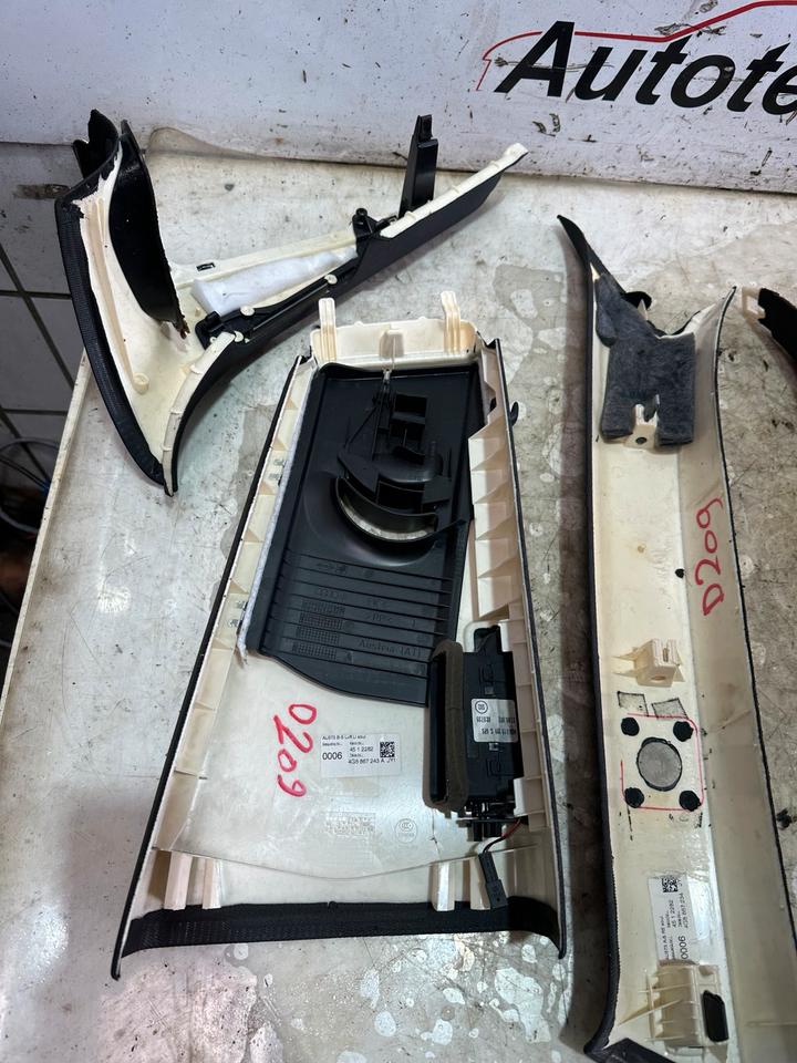 Audi A7 4G C7 Sportback S line Säulenverkleidung Verkleidung Oben – Bild 17