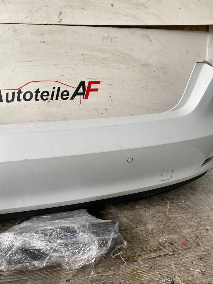 Audi A3 8V Facelift Heckschürze Stoßstange Stoßfänger Hinten LS9R – Bild 10