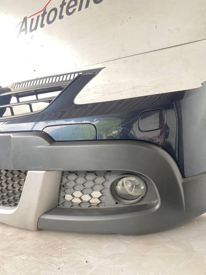 VW Golf 5 V Plus Cross Stoßstange Frontschürze Vorne LC5F – Bild 9