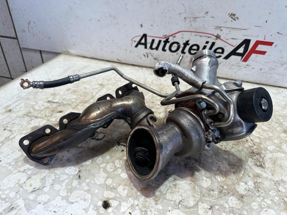 BMW 1er F20 F21 116i 136 PS N13 Turbolader Turbo 7643719 – Bild 7