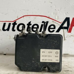 VW Polo 1.2 TSI ABS Steuergerät ESP Hydraulikblock 6C0907379N