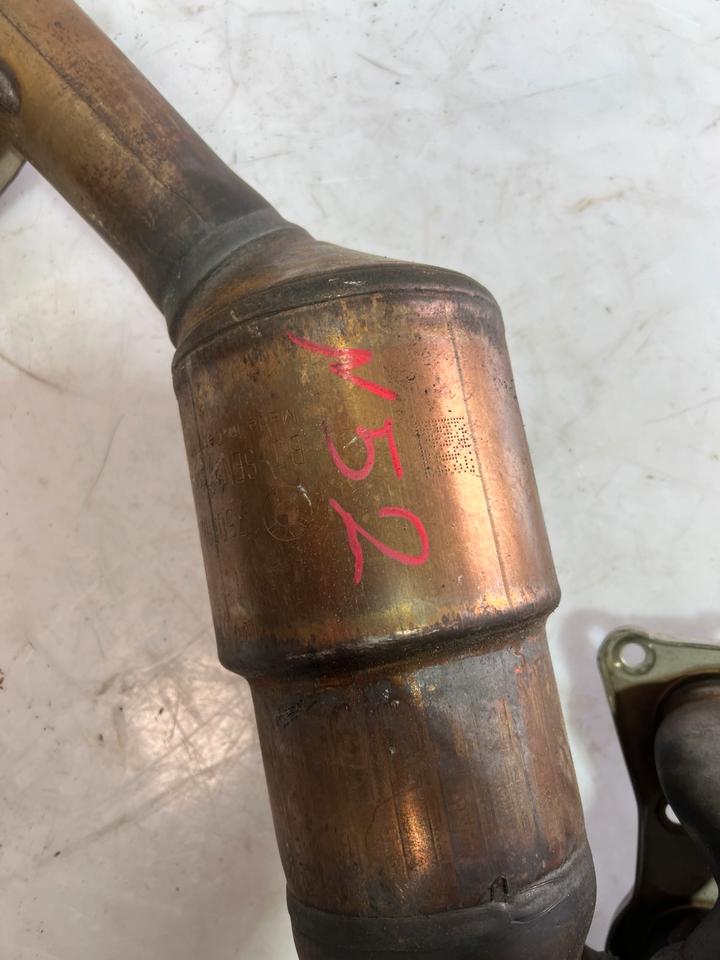 BMW 5er E60 E61 N52 Katalysator Kat Krümmerkat 7506085 – Bild 4