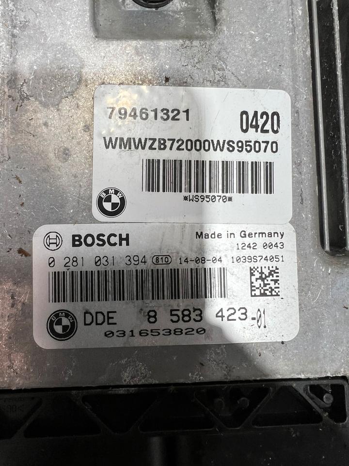 Mini Countryman S R60 Motorsteuergerät Steuergerät 8583423 – Bild 3