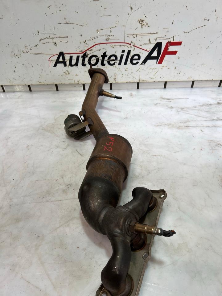 BMW 5er E60 E61 N52 Katalysator Kat Krümmerkat 7506085 – Bild 2