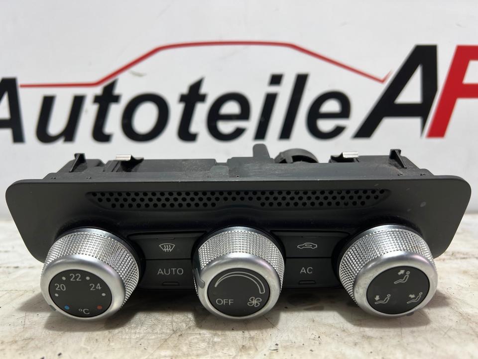 Audi A1 8X Klimabedienteil Heizung Bedienteil 8X0820043A – Bild 2