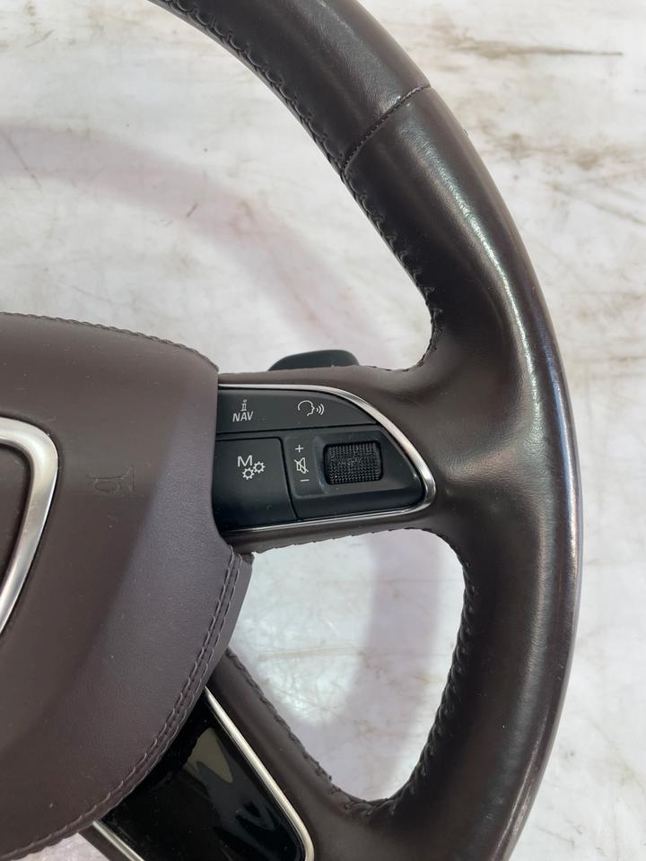 Audi A8 4H Lenkrad Lenkradairbag Airbag Fahrerairbag – Bild 3