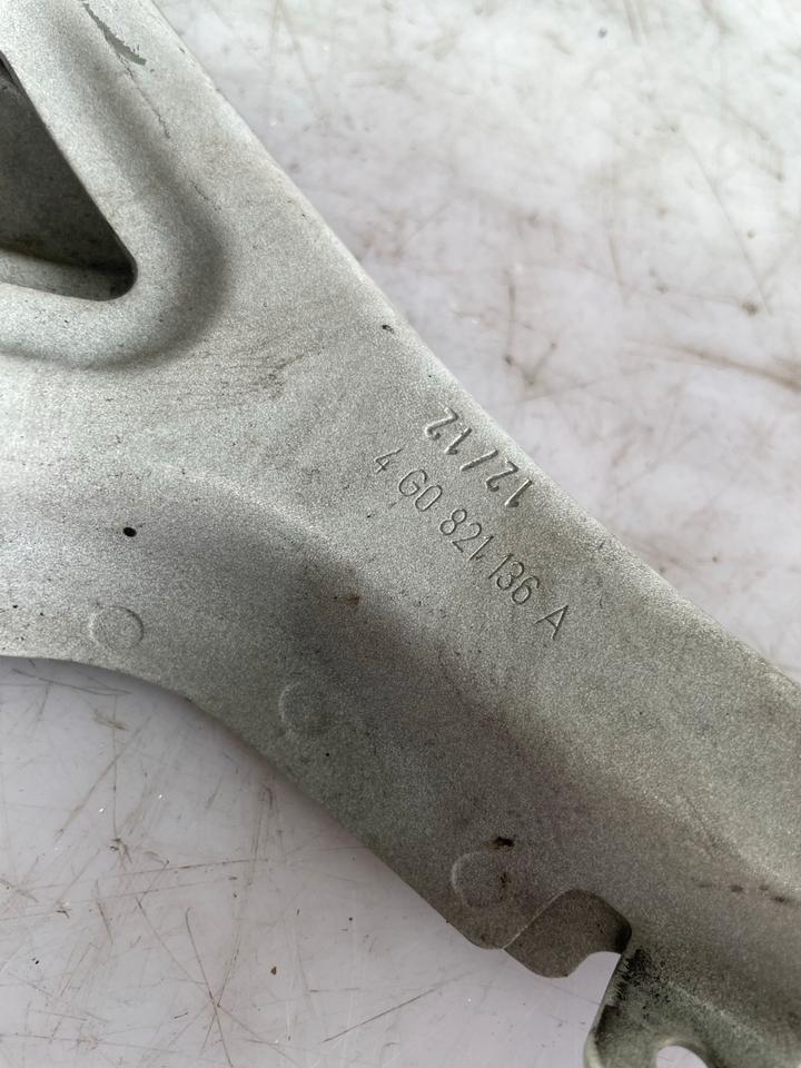 Audi A6 4G Kotflügel Halter Träger 4G0821136A – Bild 4