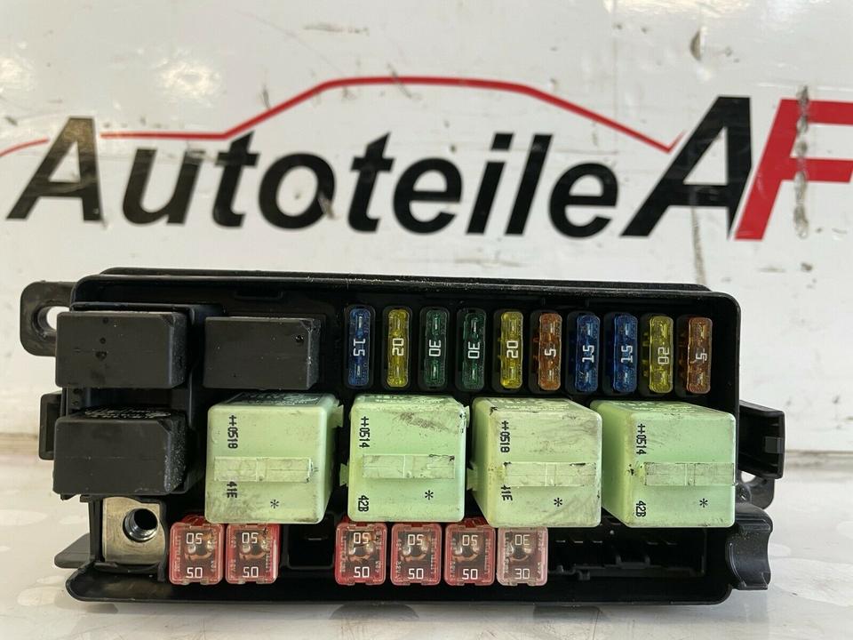 Mini Cooper One R50 R52 R53 Sicherungskasten Relais – Bild 2