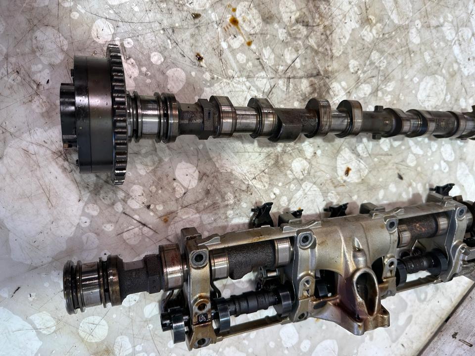 BMW 5er 545i N62 Einlass Auslass Nockenwelle 750414909 7514629D – Bild 4