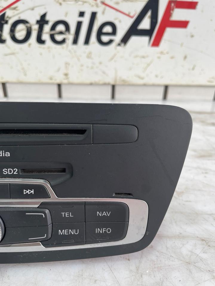 Audi Q3 8U MMI Bedienteil Steuergerät Informationselek 8U0035678D – Bild 2
