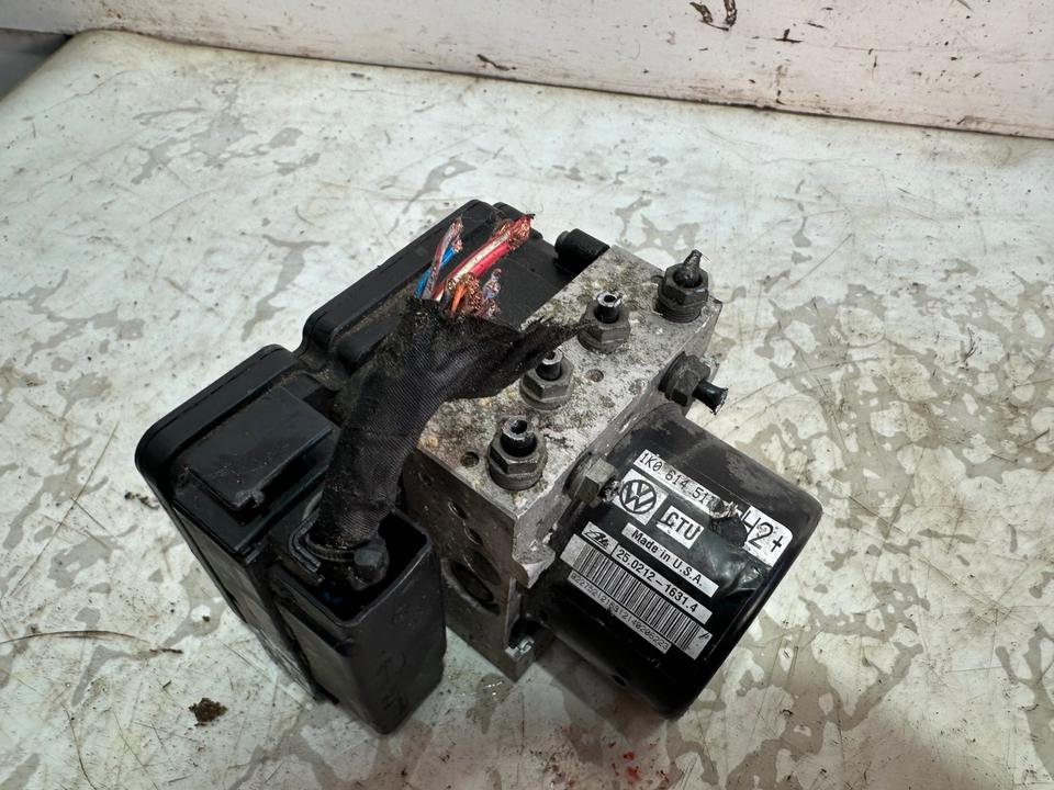 VW Golf 6 VI ABS Block Hydraulikpumpe Steuergerät ESP 1K0907379AT – Bild 5