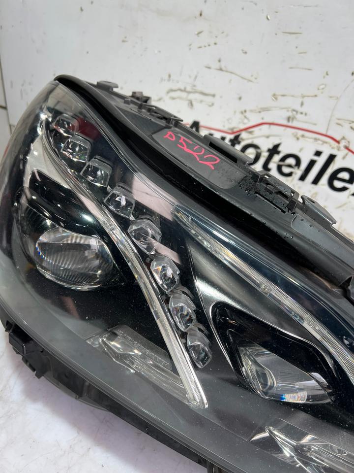 Mercedes E Klasse W212 Facelift LED Scheinwerfer Vorne – Bild 14