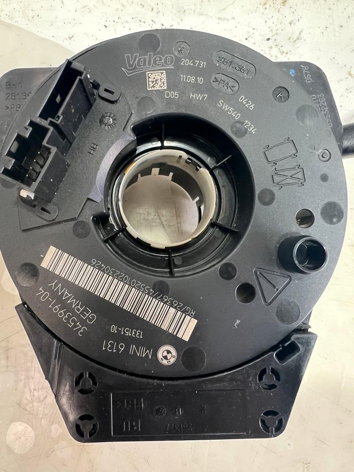 Mini Cooper R55 R56 R57 Lenkstockschalter Schleifring 3453991 – Bild 3