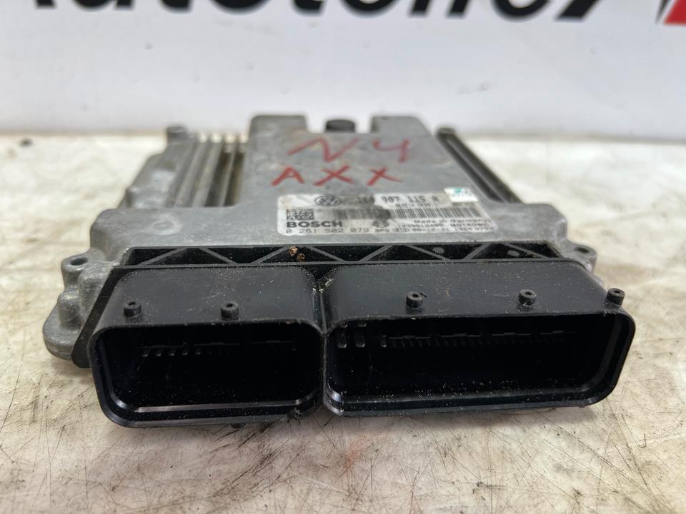 VW Golf 5 V GTI 2.0 TFSI DSG Motorsteuergerät 1K0907115A – Bild 2