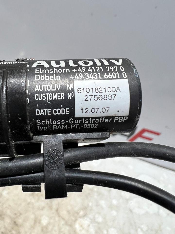 Mini Cooper R55 R56 Gurt Gurtschloss Vorne 610182100 610182300 – Bild 5